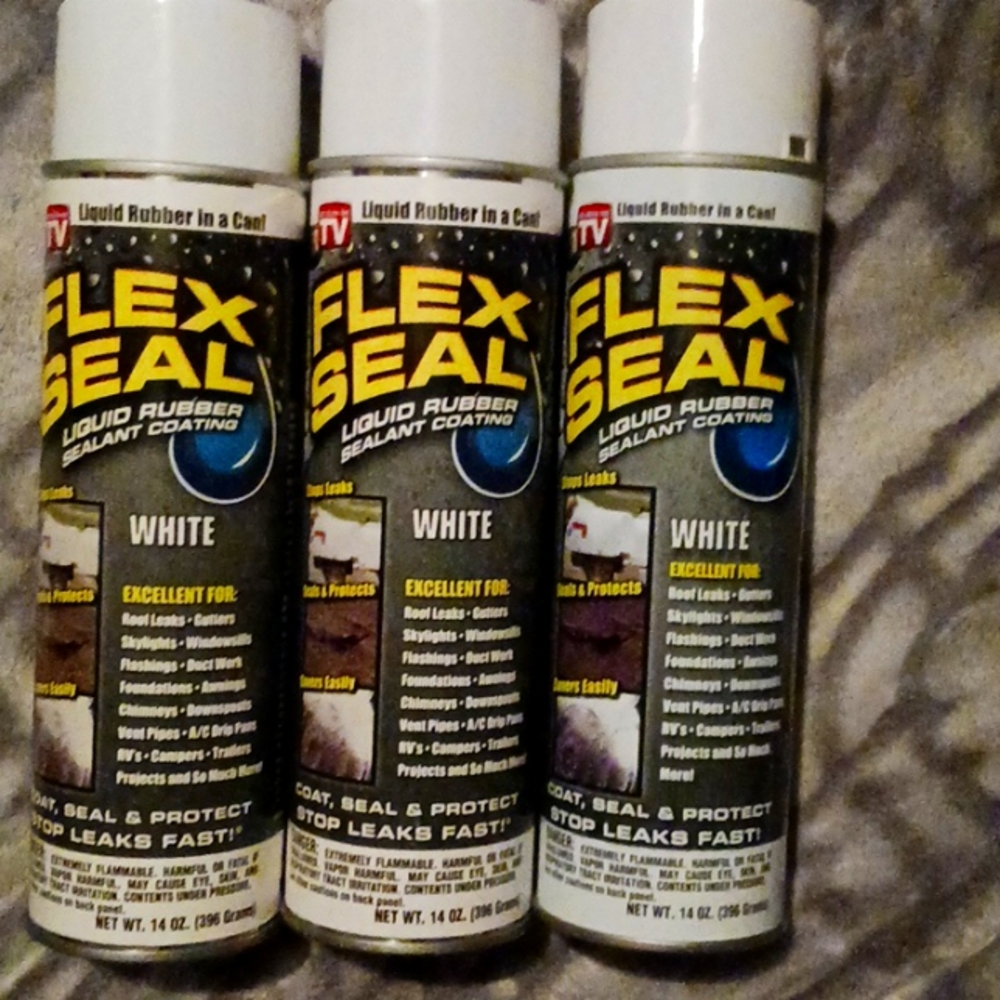 FLEX SEAL (SOLD)